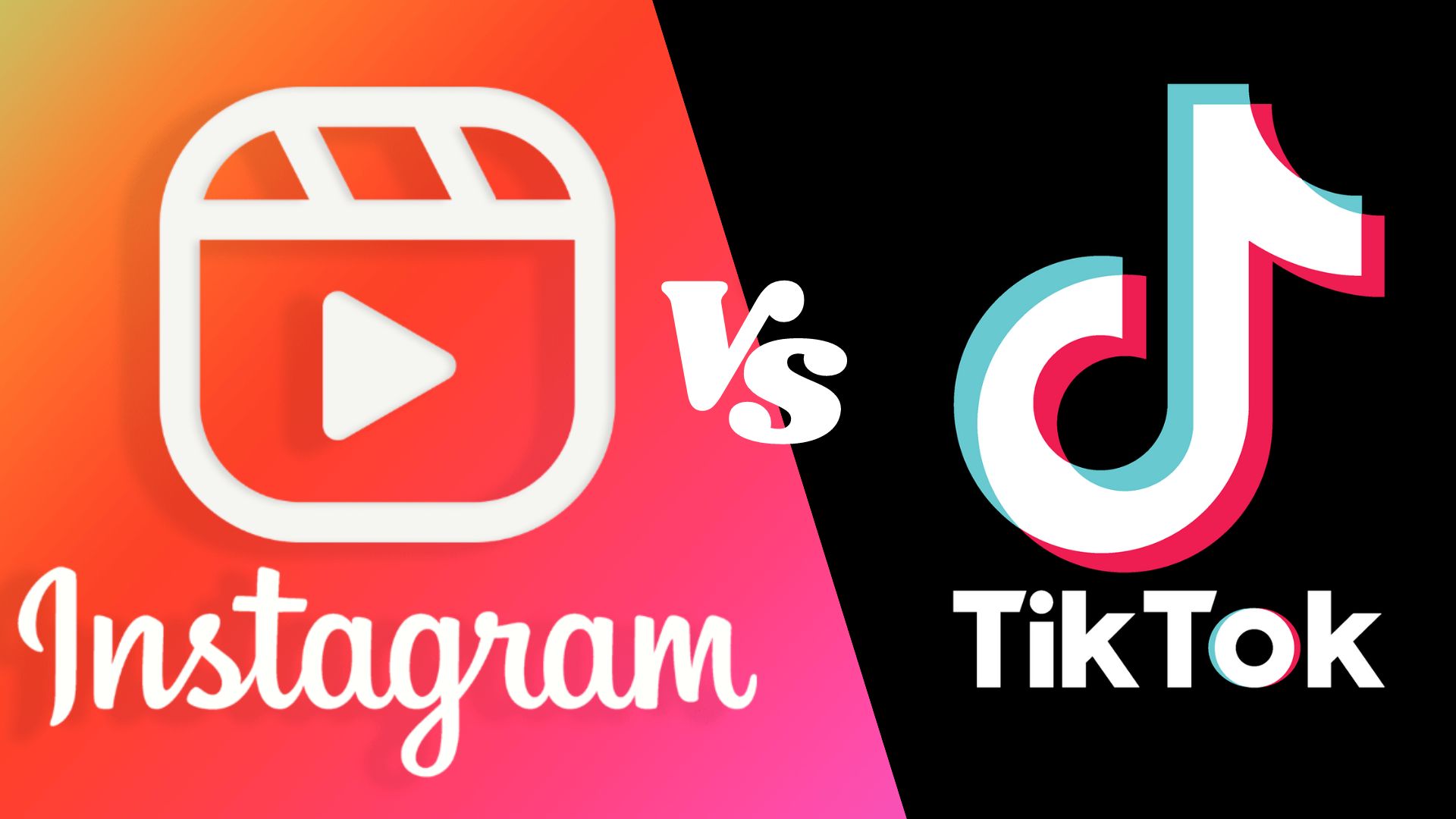 Instagram vs tiktok