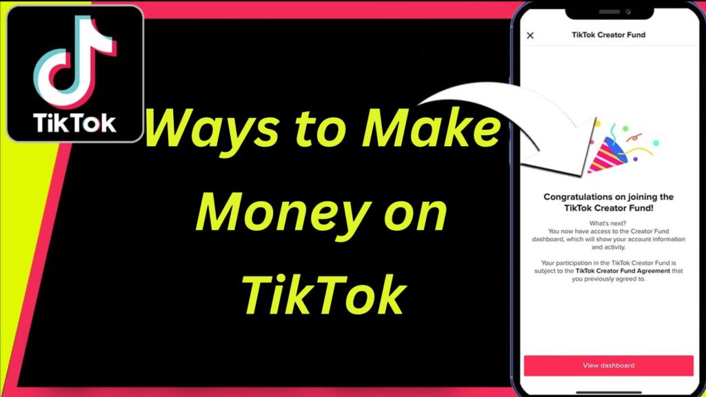 Ways to Make Money on TikTok