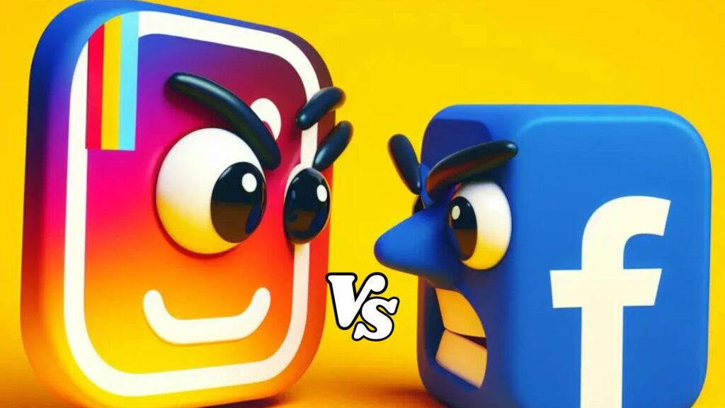 instagram vs facebook