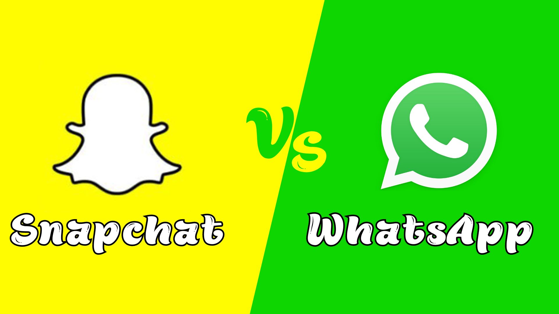 Snapchat vs WhatsApp