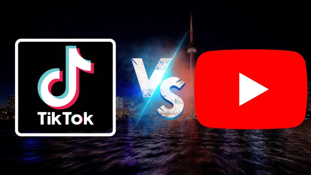 TikTok vs YouTube