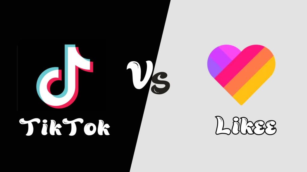 TikTok vs Likee