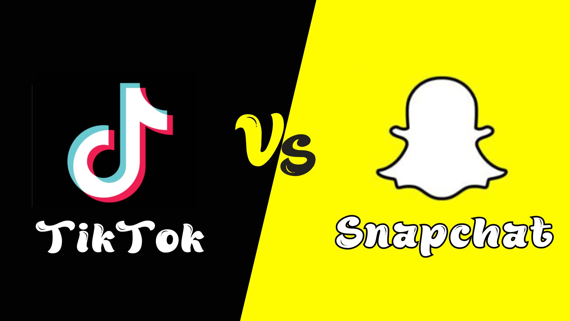 TikTok vs Snapchat